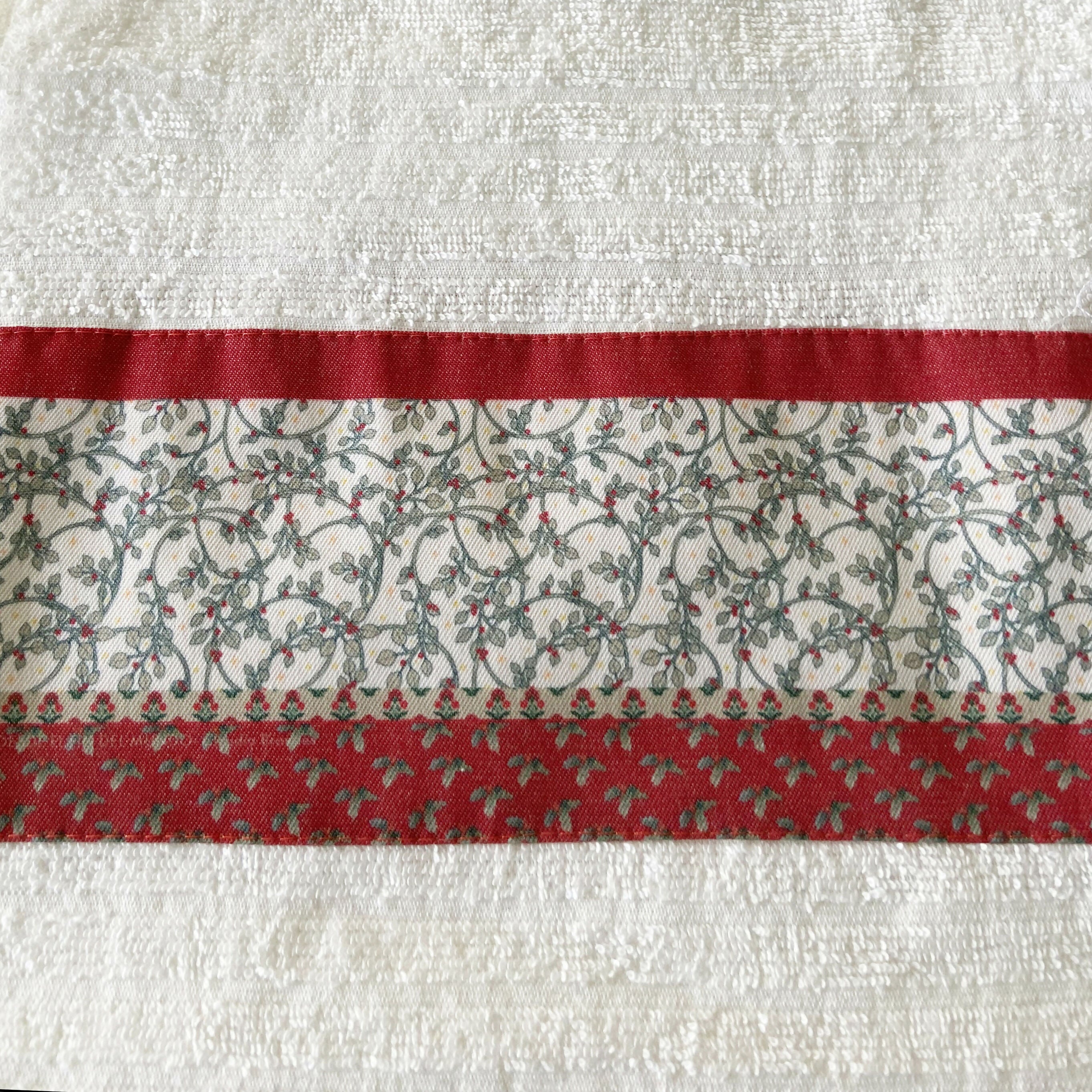 Toalla de Visitas Navidad - Ramitas