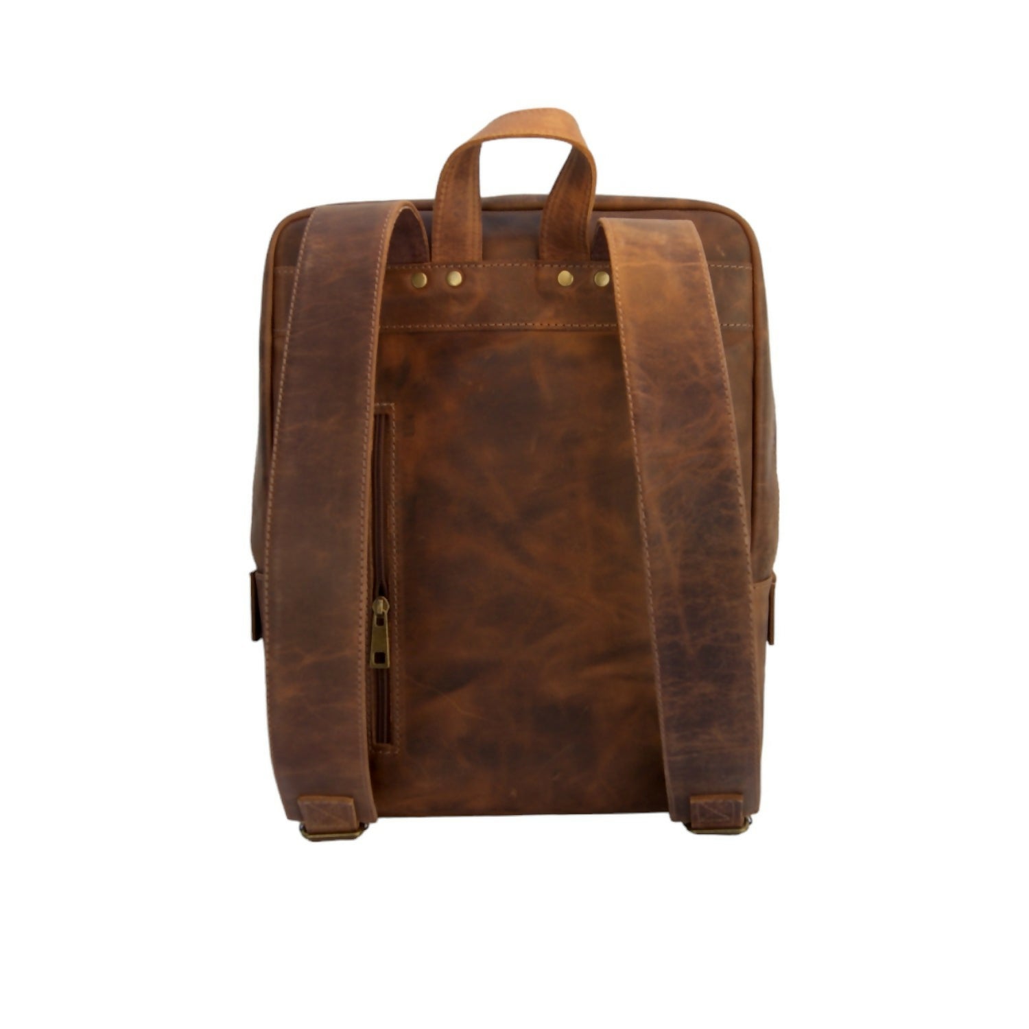 Mochila de cuero Elqui