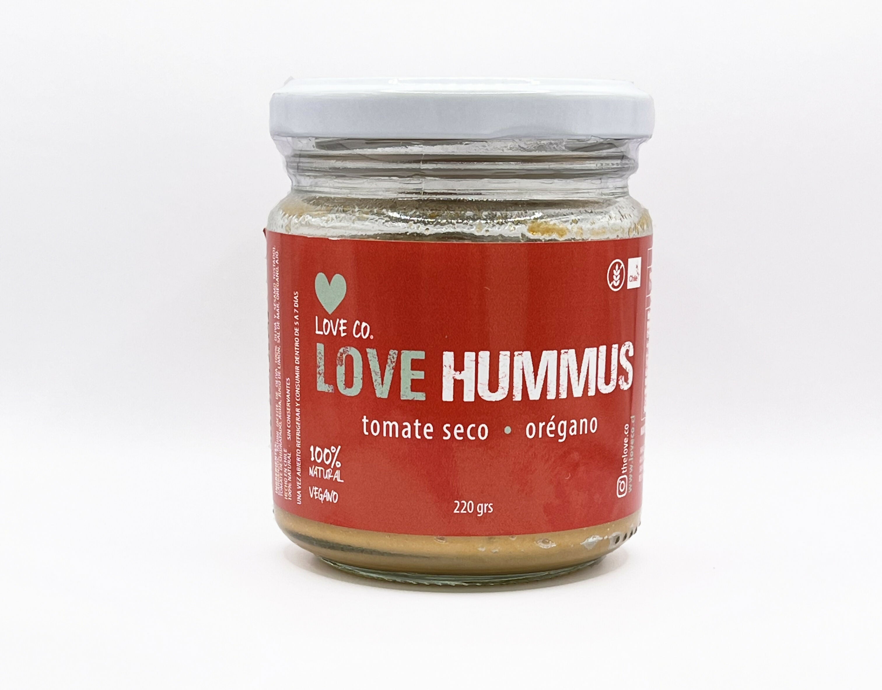 LOVE HUMMUS TOMATE A