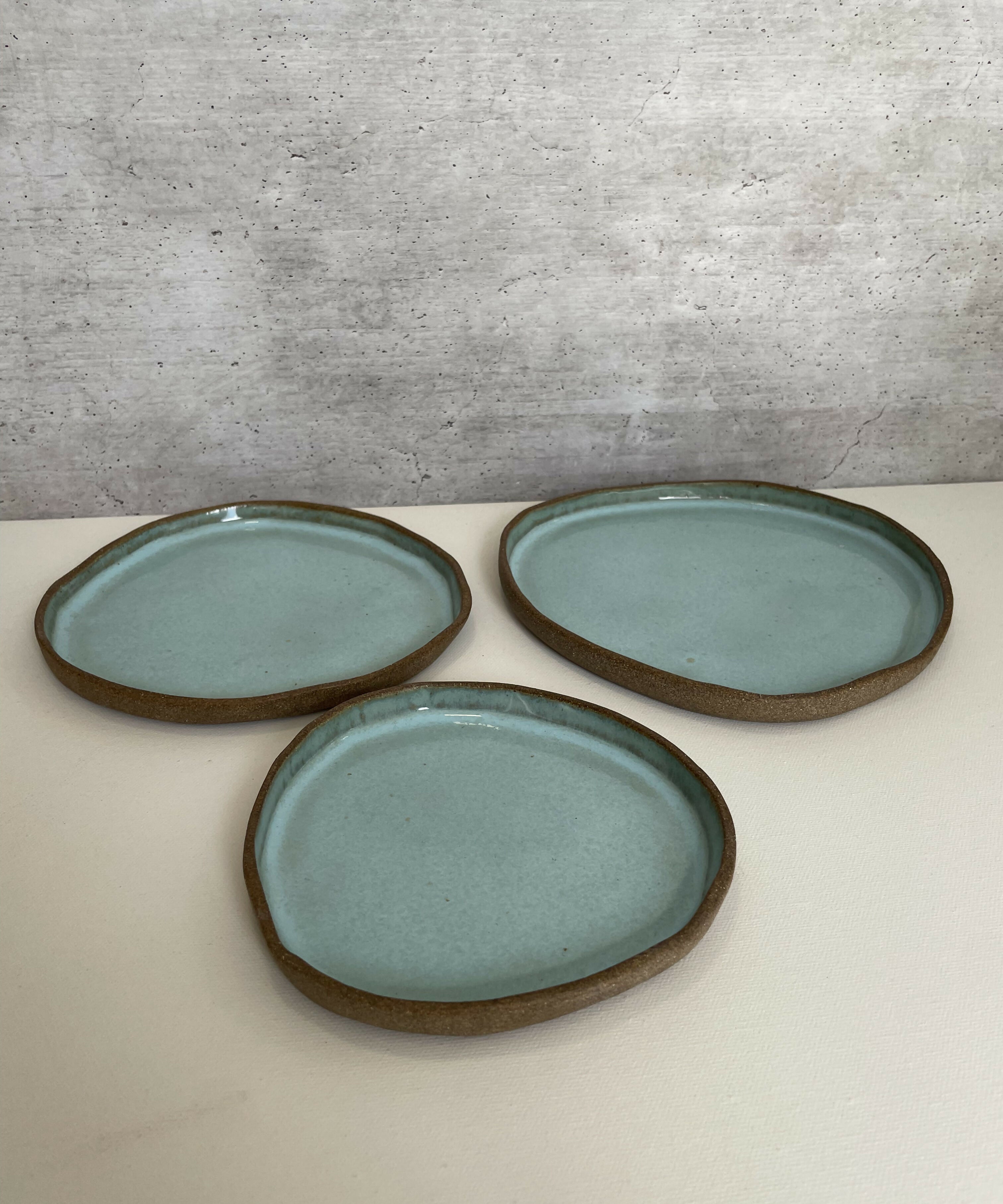 Set de Platos Circulares