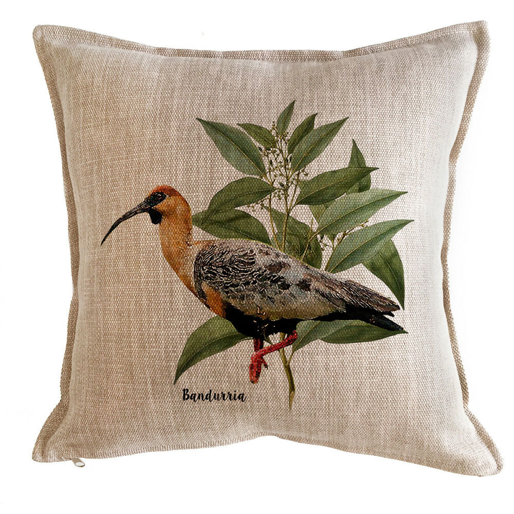 Cojín Chile Nativo - Bandurria