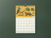 Calendario 2027 - Ecosistemas
