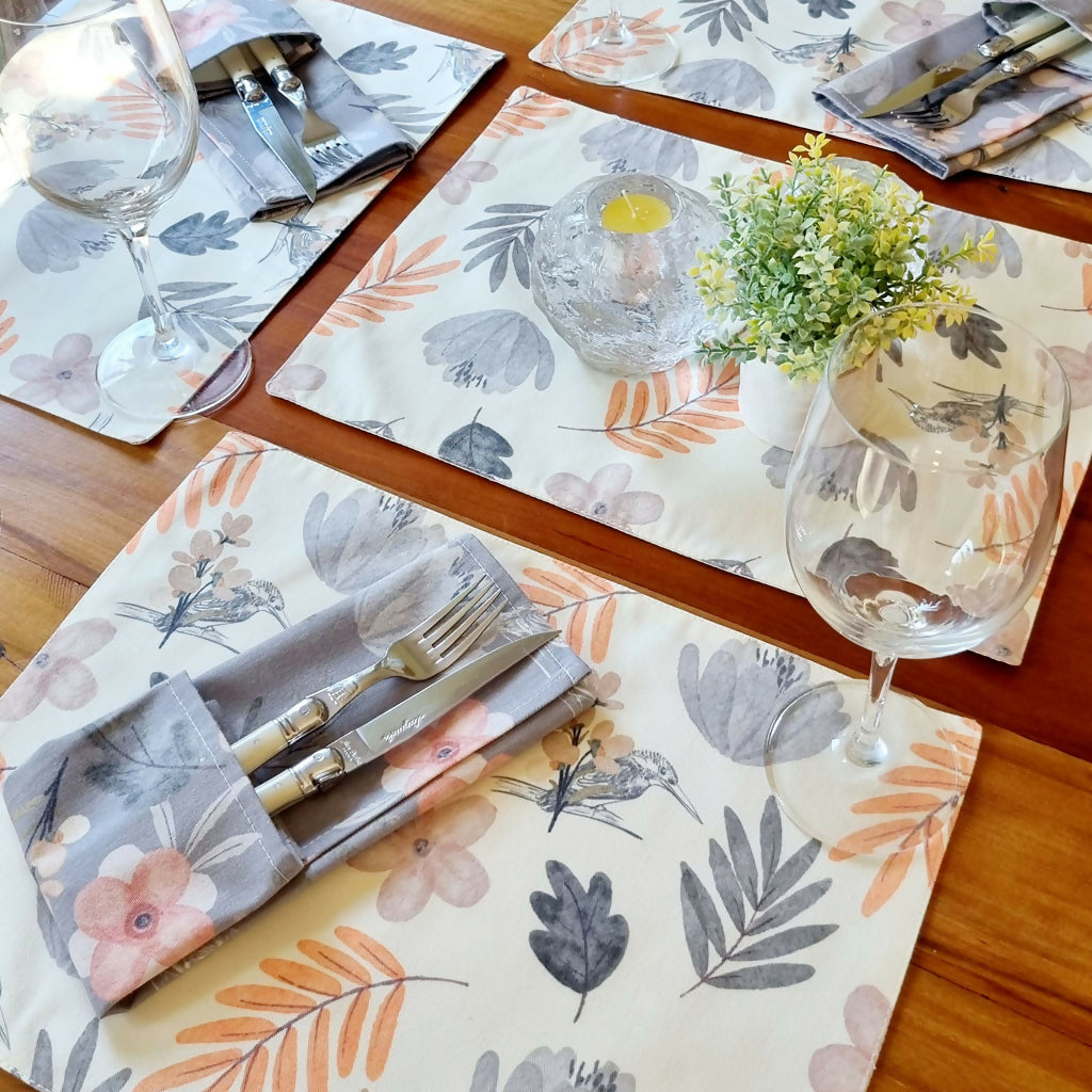 Set Individuales Martina