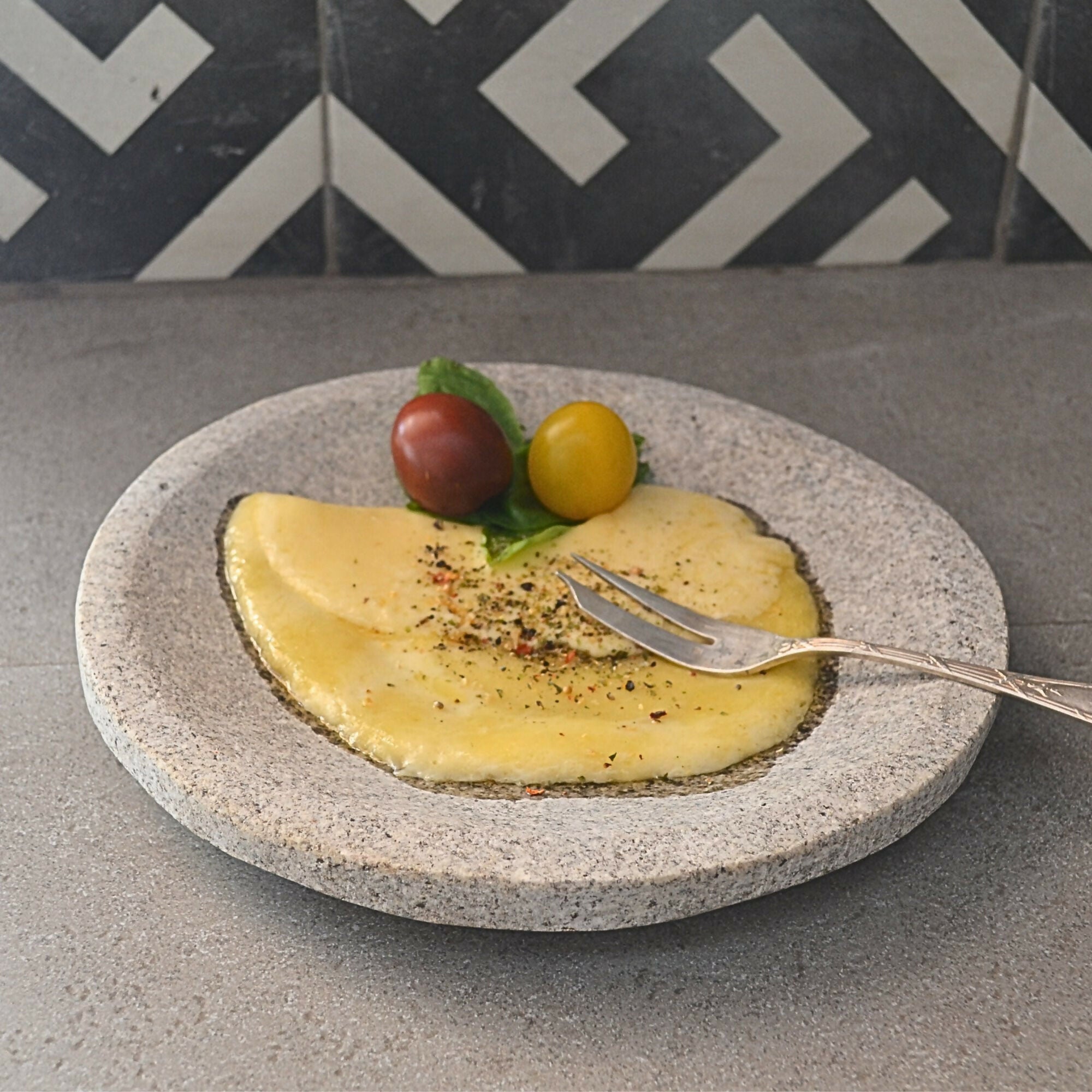 Plato Provoleta Ambientada II