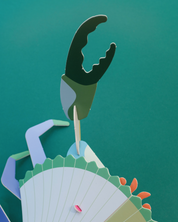 Jaiba marmola para armar