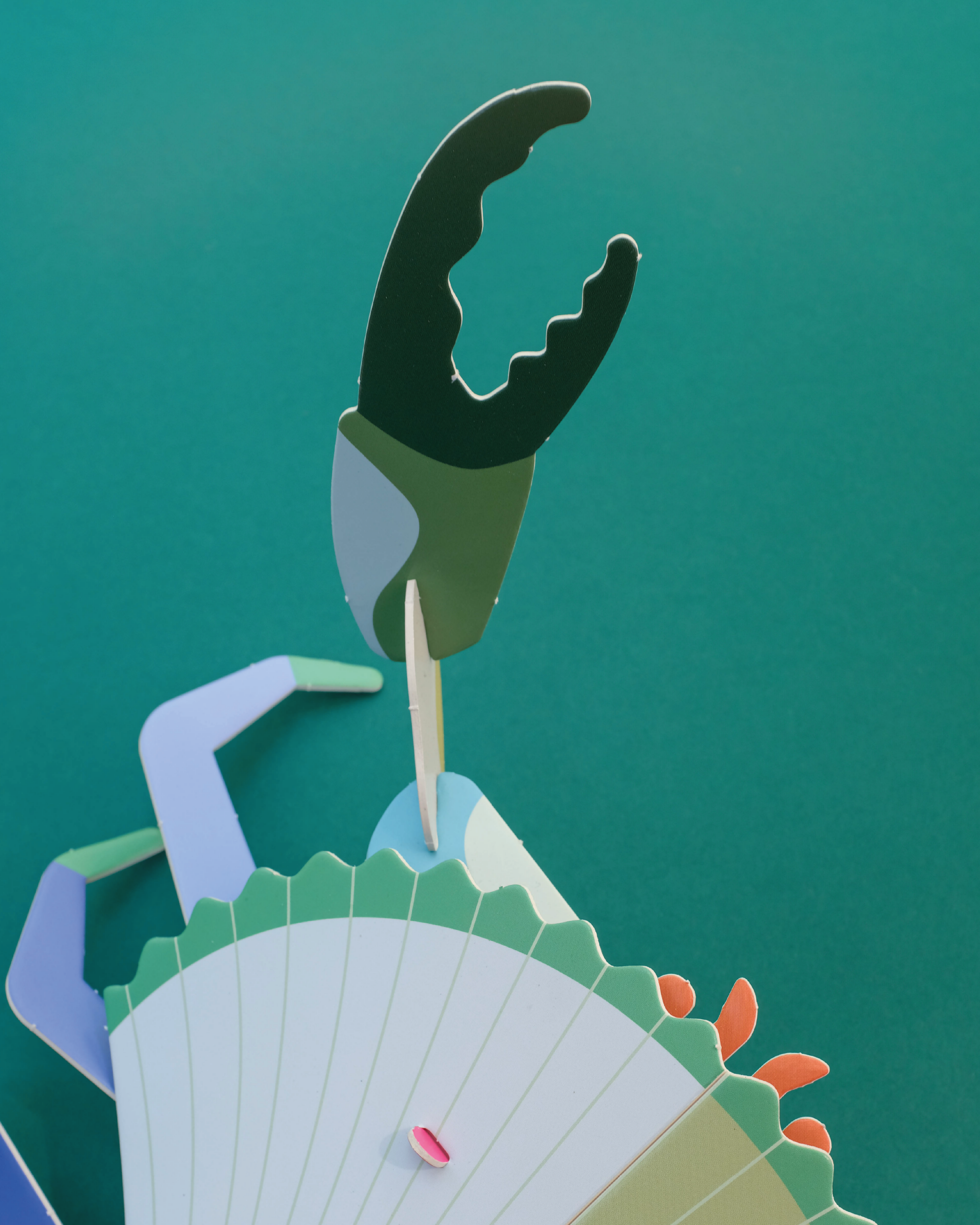 Jaiba marmola para armar