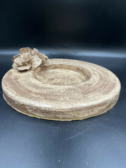 Cenicero de cerámica gres