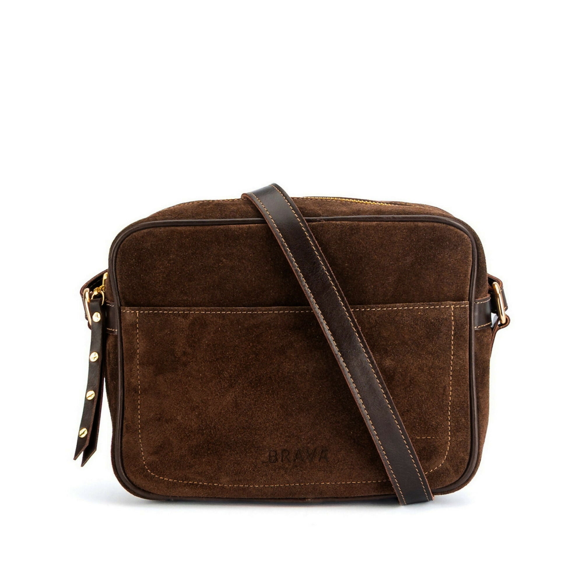Cartera de cuero modelo ADRIANA