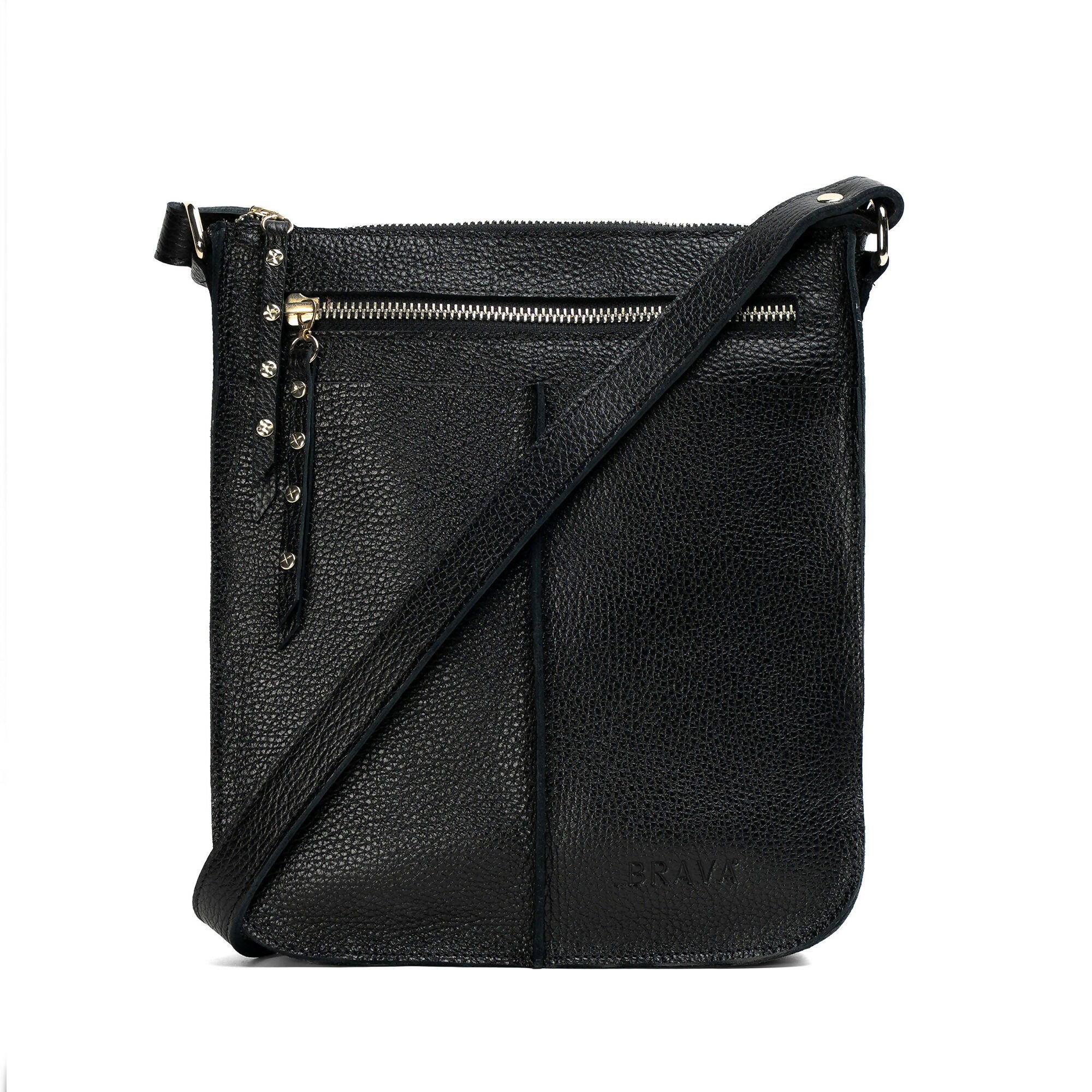 Bandolera de cuero modelo SOL