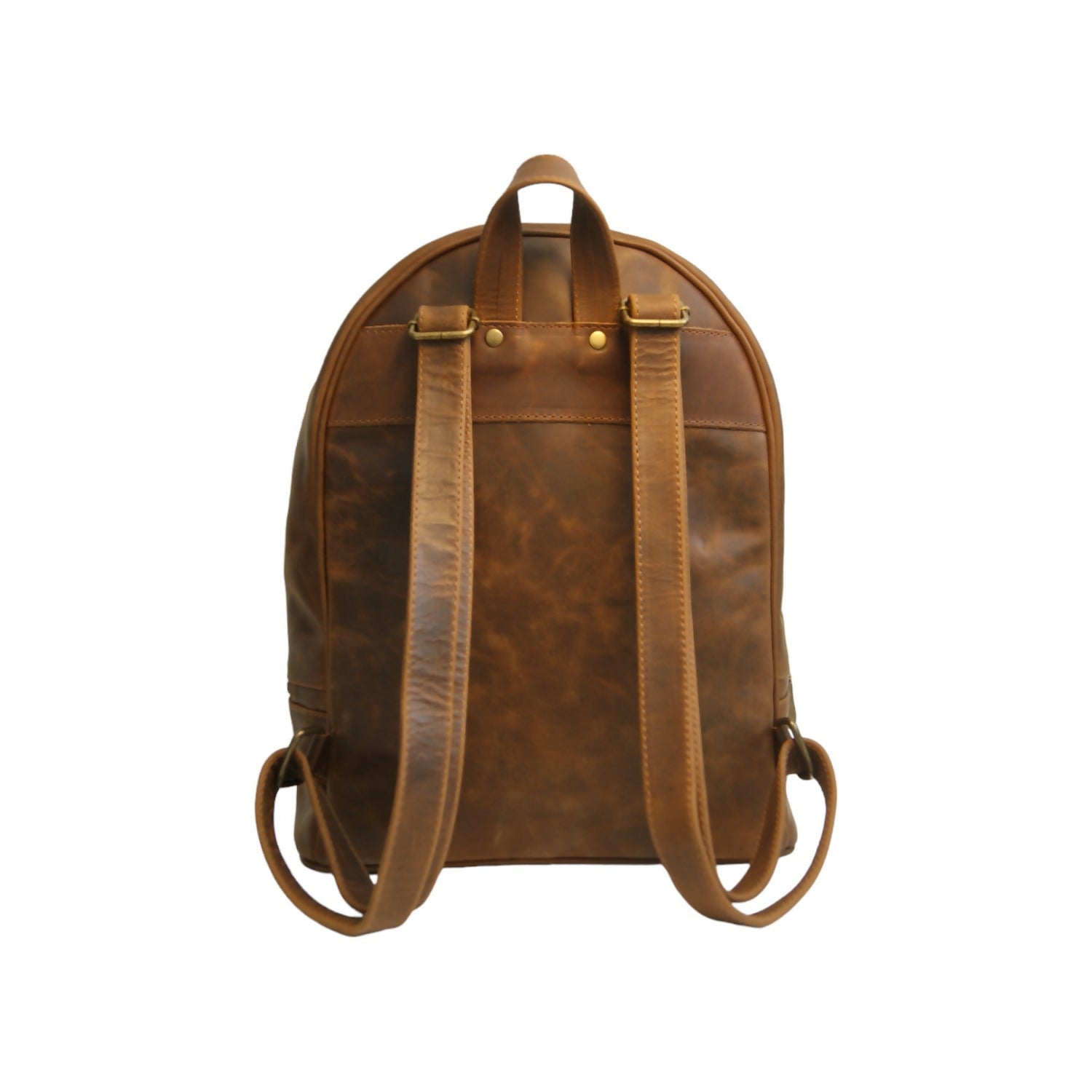 Mochila de cuero Andina