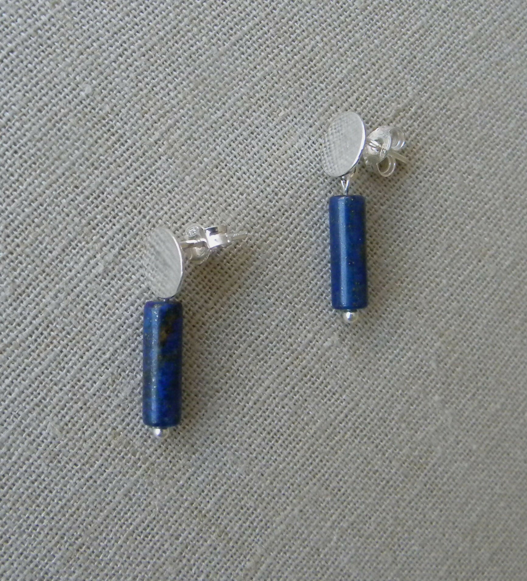 AROS PLATA LAPISLÁZULI PALO