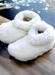 Pantufla piel de oveja