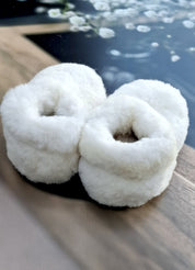 Pantufla piel de oveja