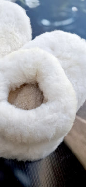 Pantufla piel de oveja