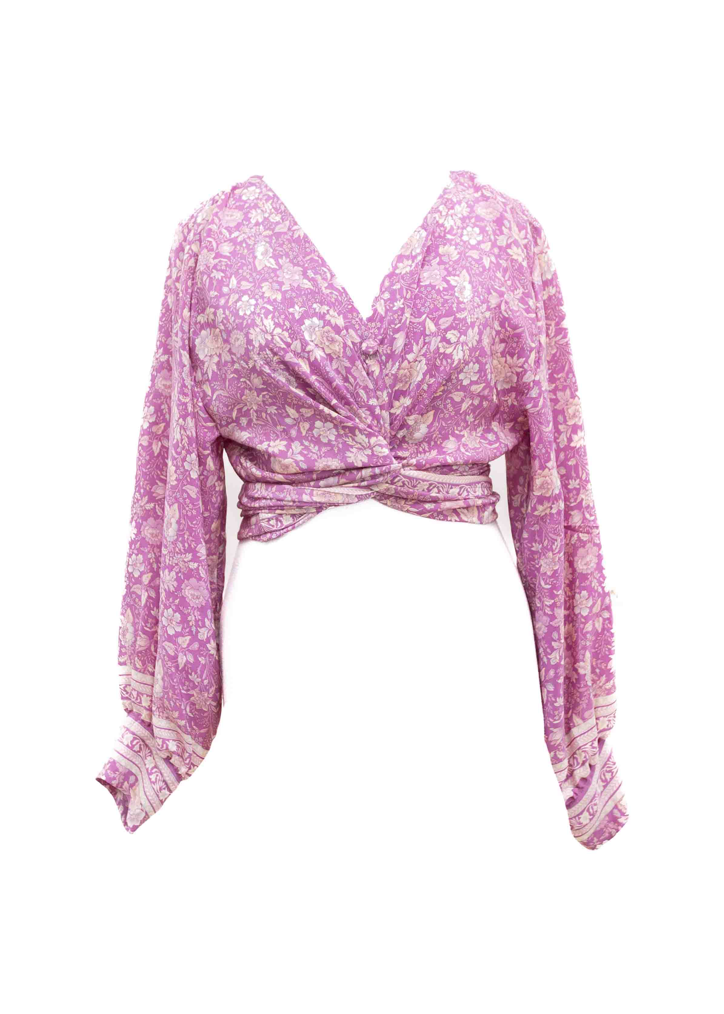 Blusón del Valle Seda lila