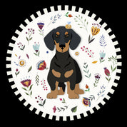 Posavasos Perros, set de 6 - Creado en Chile