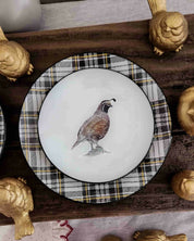 Juego para 6 personas platos Codornices