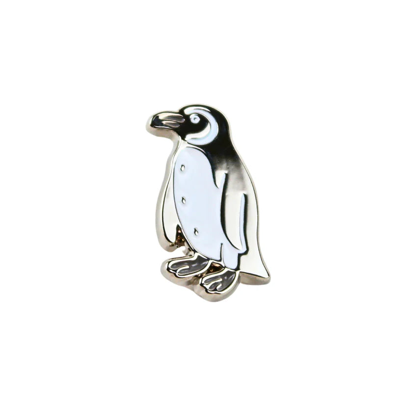 Pin Metálico Souvenir de Chile Pingüinos - Creado en Chile
