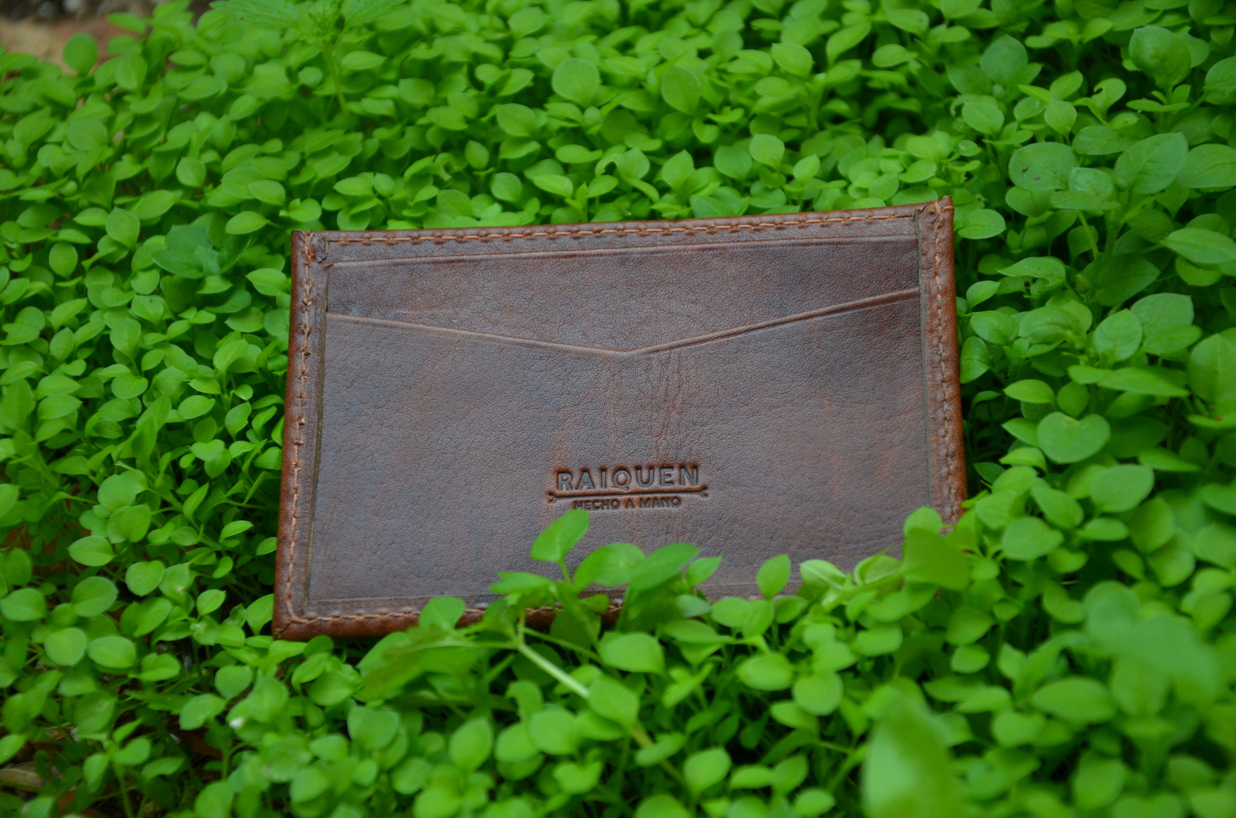 Billetera tarjetero Icalma Hecha a mano Raiquen