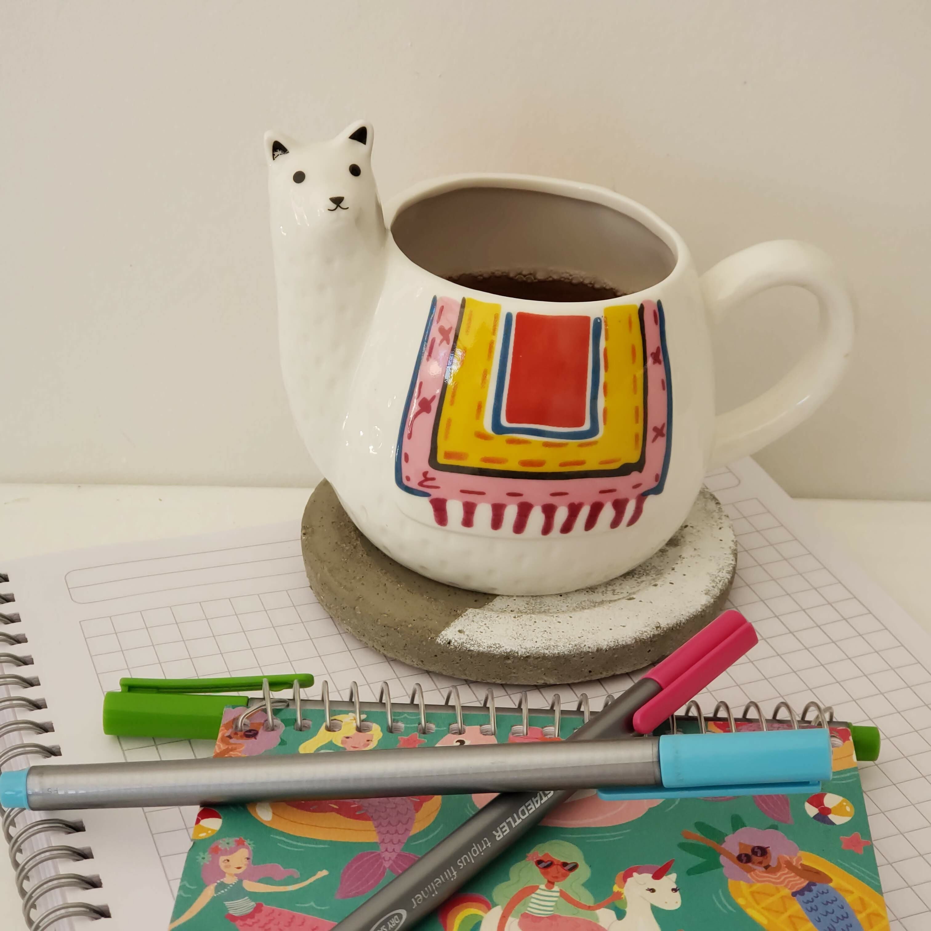 POSAVASOS HORMIGÓN VIT