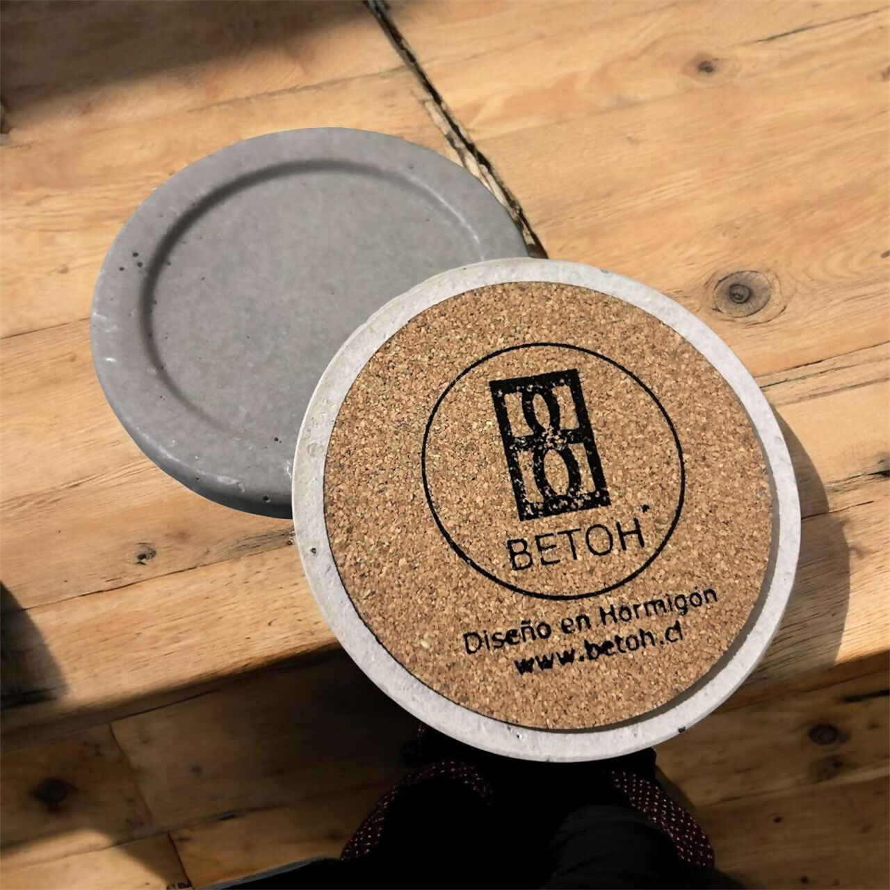 Posavasos de Hormigón VIT | BETOH®