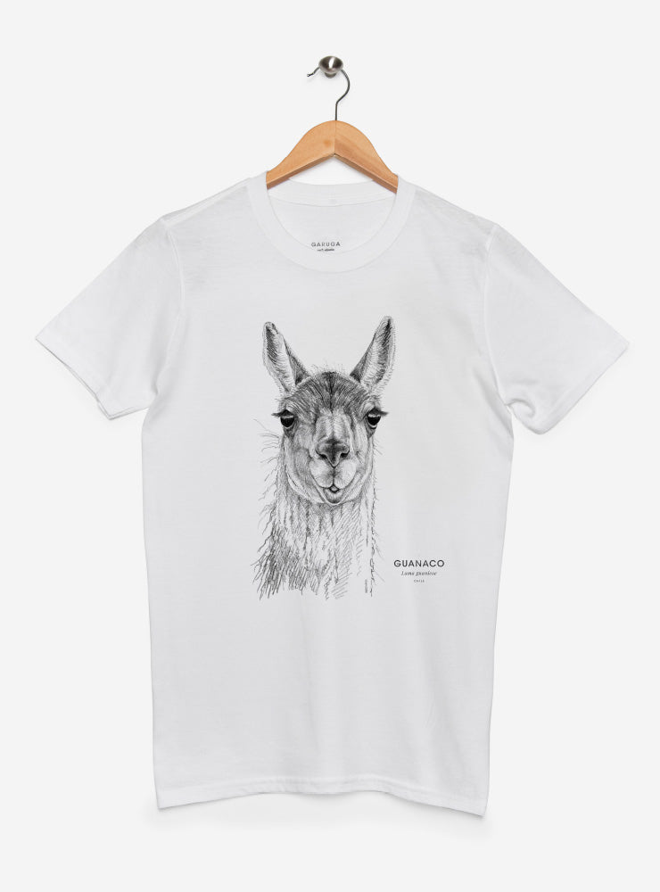 Polera Adulto Guanaco - Creado en Chile