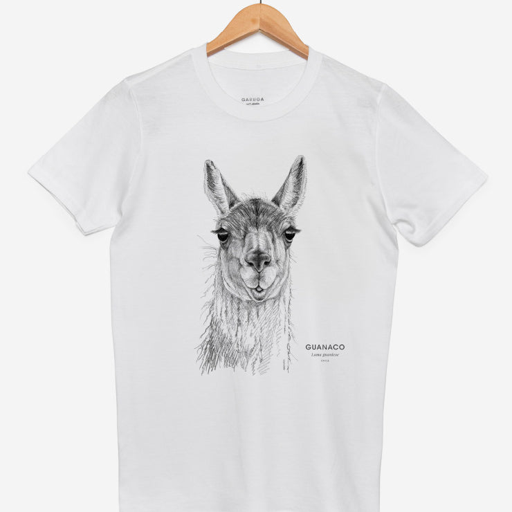 Polera Adulto Guanaco - Creado en Chile