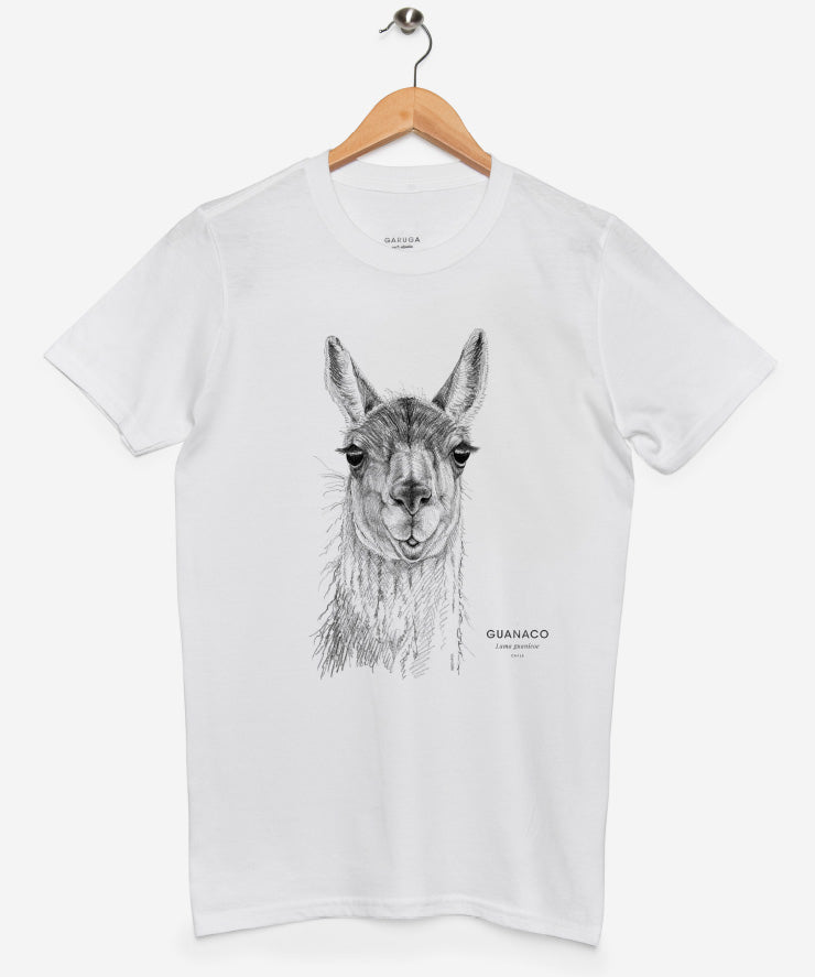 Polera Adulto Guanaco - Creado en Chile