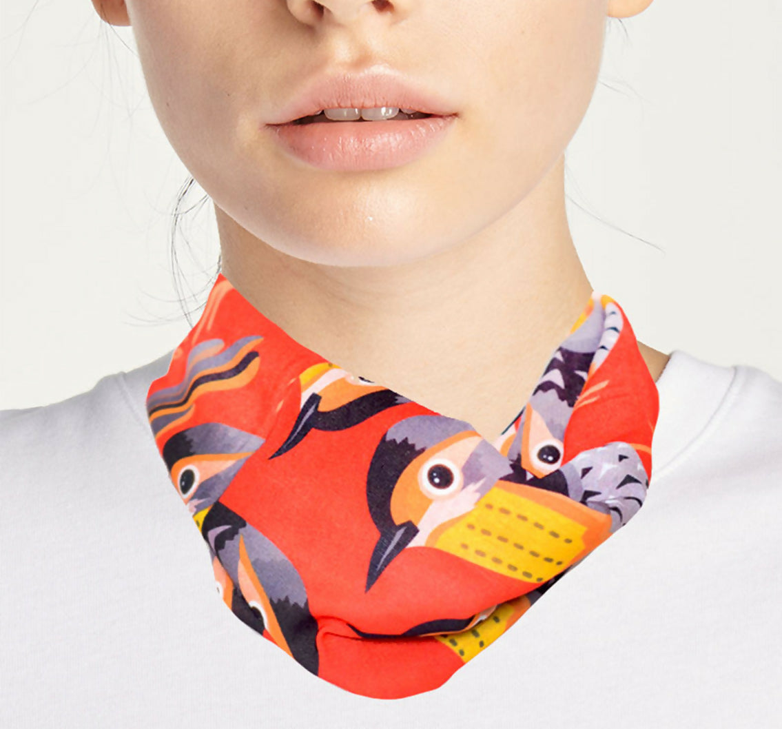 Bandana Chucao Rojo