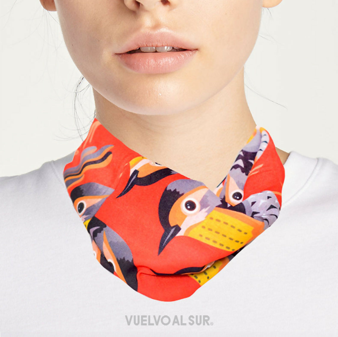 Bandana Chucao Rojo