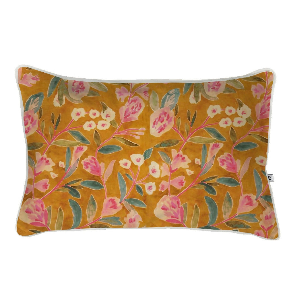 Cojín Mustard Flower - 60 x 40
