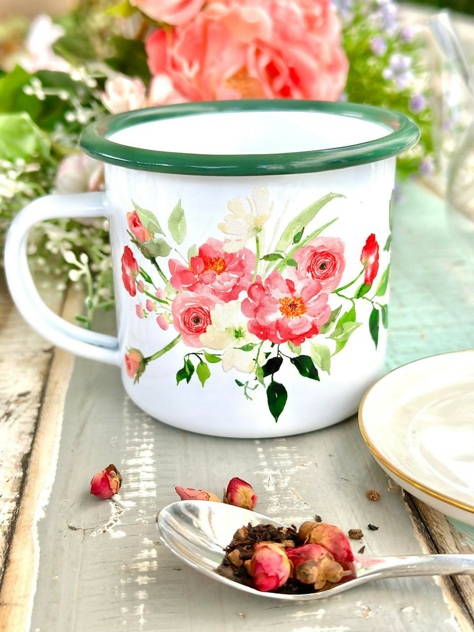 Tazón Enlozado Coquette