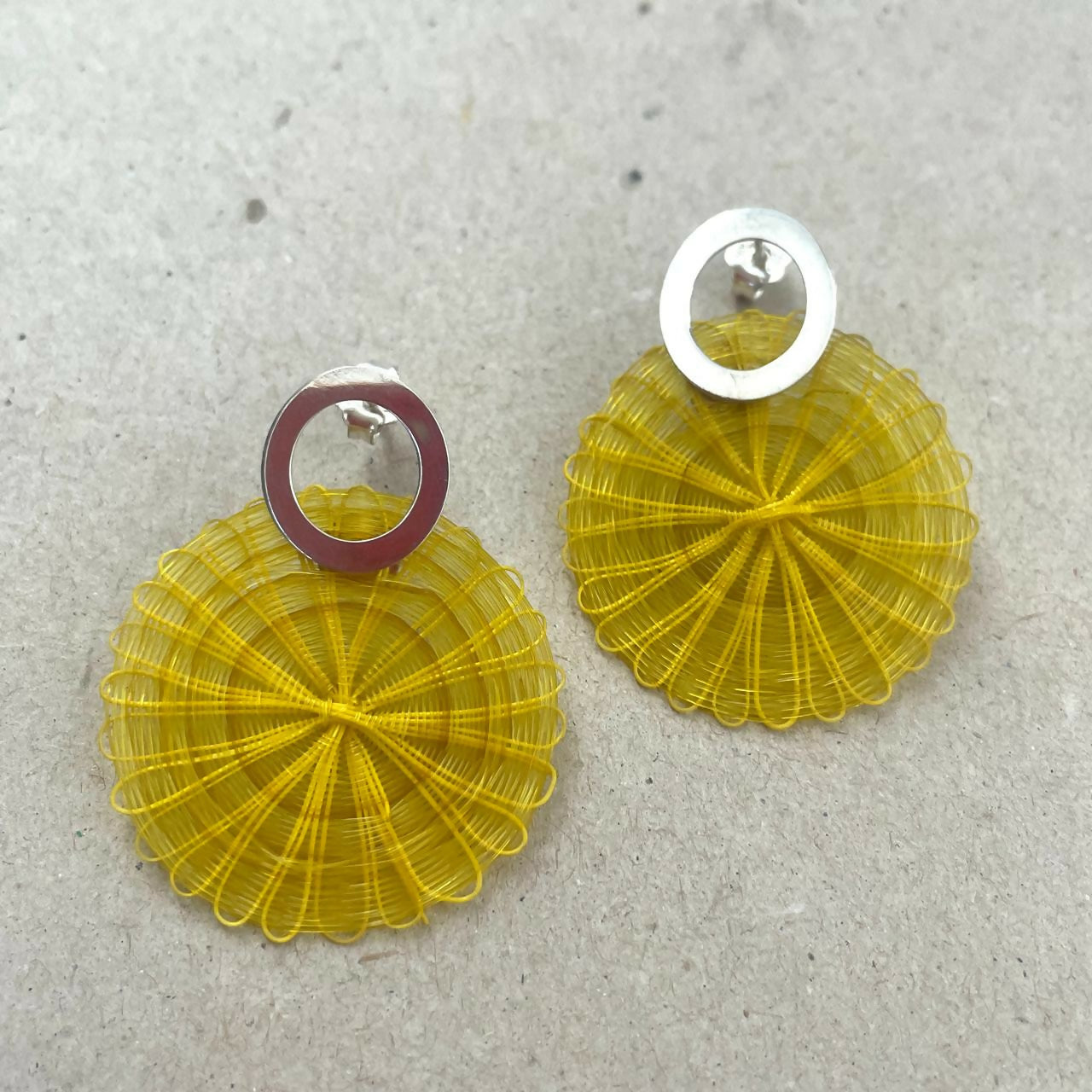 aro disco midi crin amarillo (tienda)