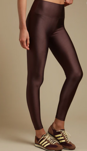 Legging 7/8 Shine Puce