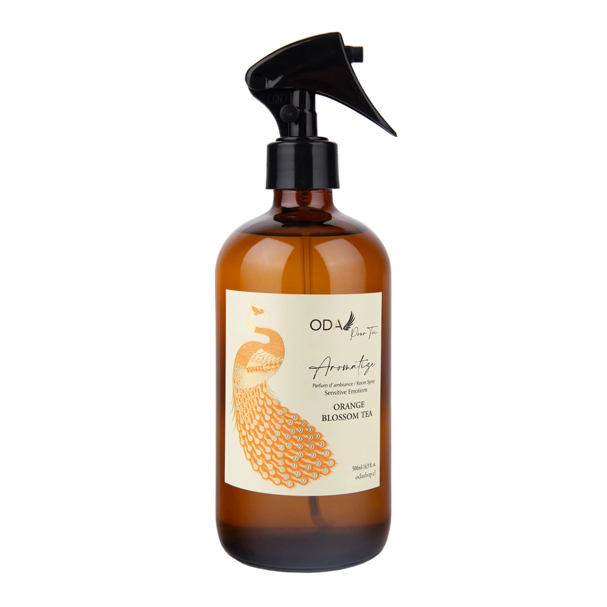 AROMATIZADOR DE AMBIENTES Y TEXTIL ORANGE BLOSSOM TEA 500ml Vidrio