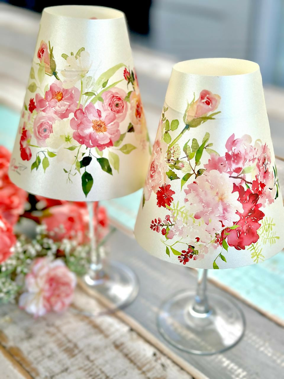 Pantalla para Copas Coquette