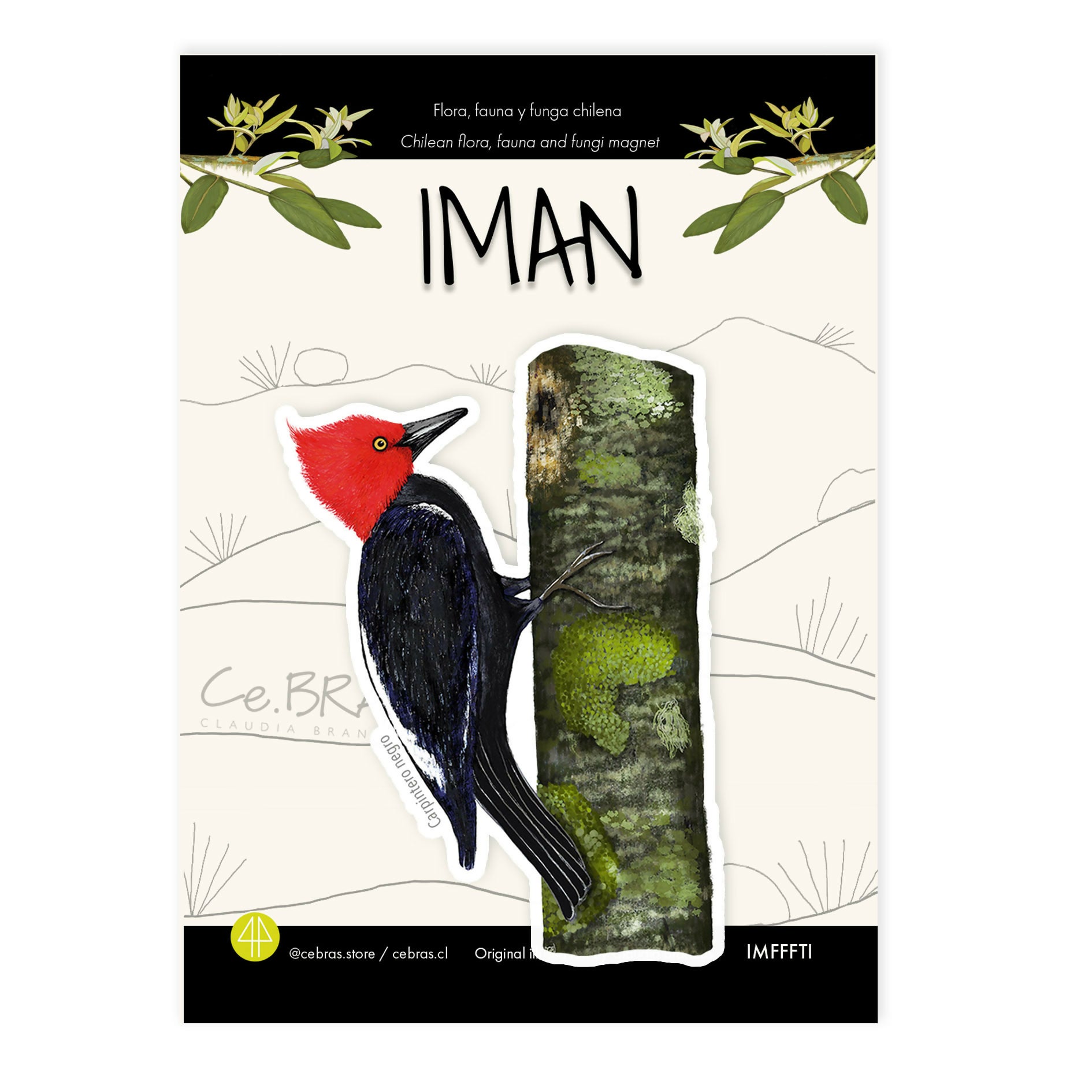 CARPINTERO POST IMAN