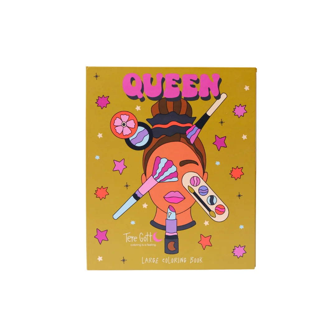 LIBRO QUEEN - Creado en Chile