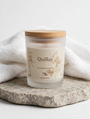 Vela de Soja Corteza de Quillay 200grs