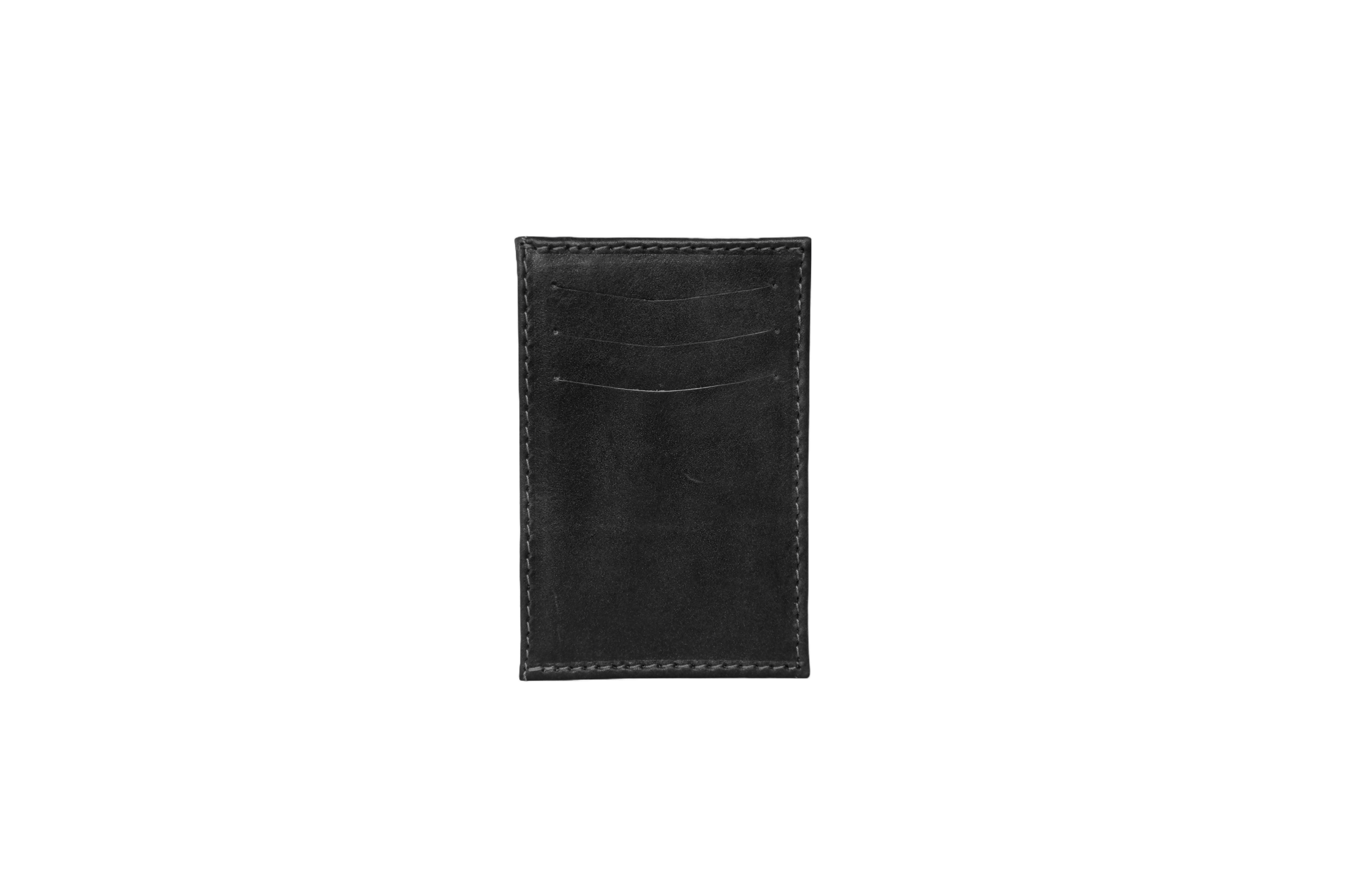 Billetera tarjetero Icalma negro Hecha a mano Raiquen