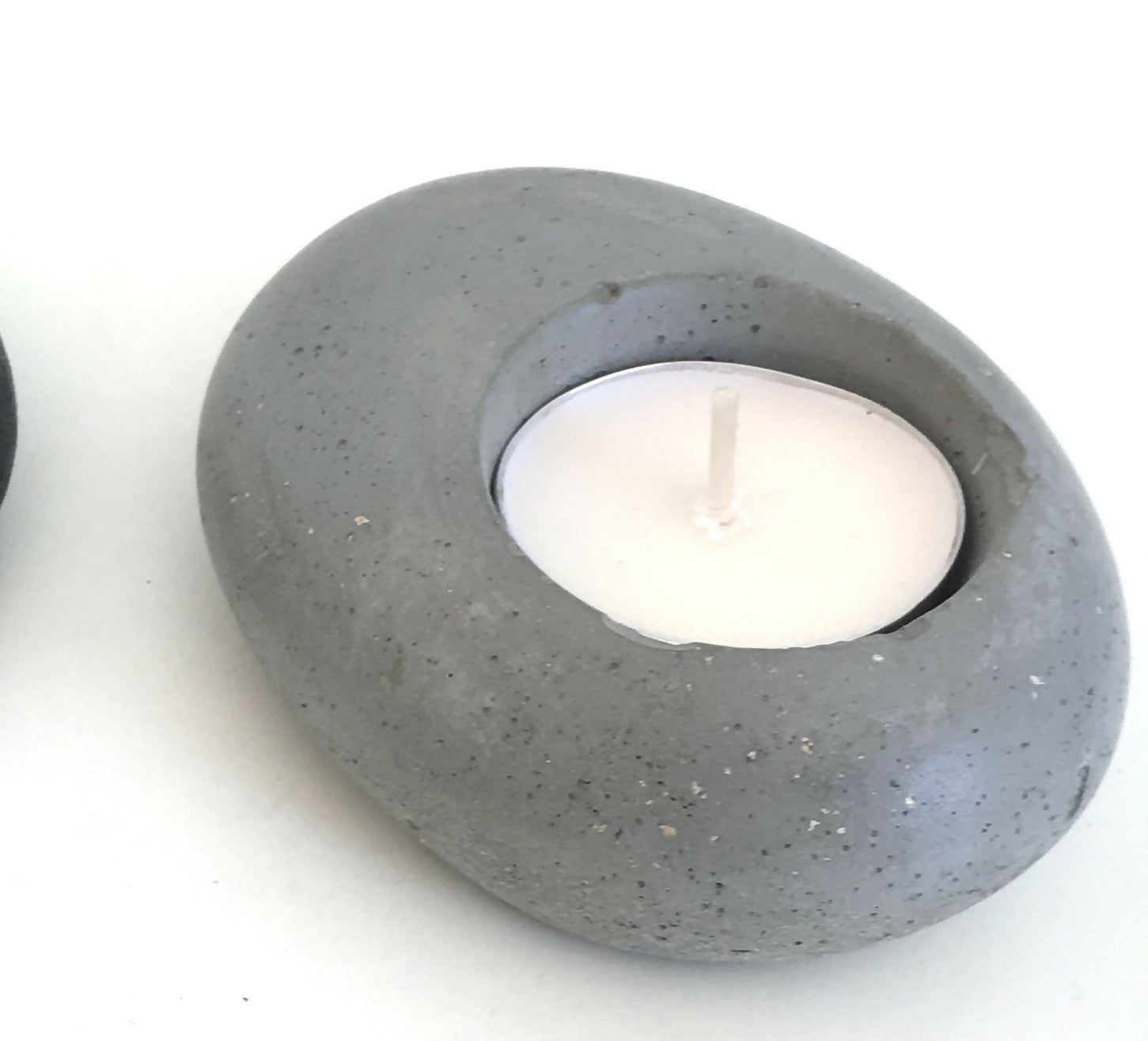 POSAVELAS DE HORMIGÓN NATURAL