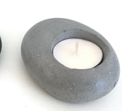 POSAVELAS DE HORMIGÓN NATURAL