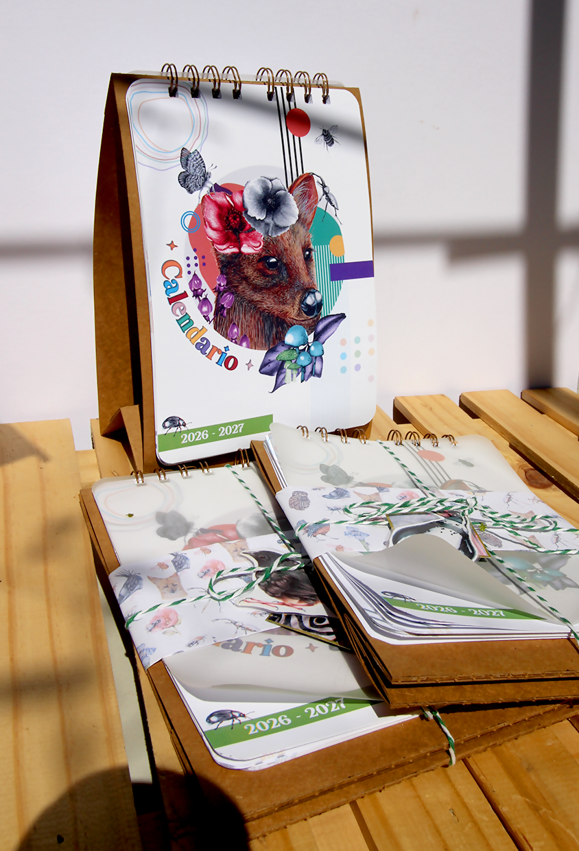 Calendario Escritorio 2026-2027