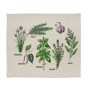 Set de Individuales Hierbas - Linet Natural