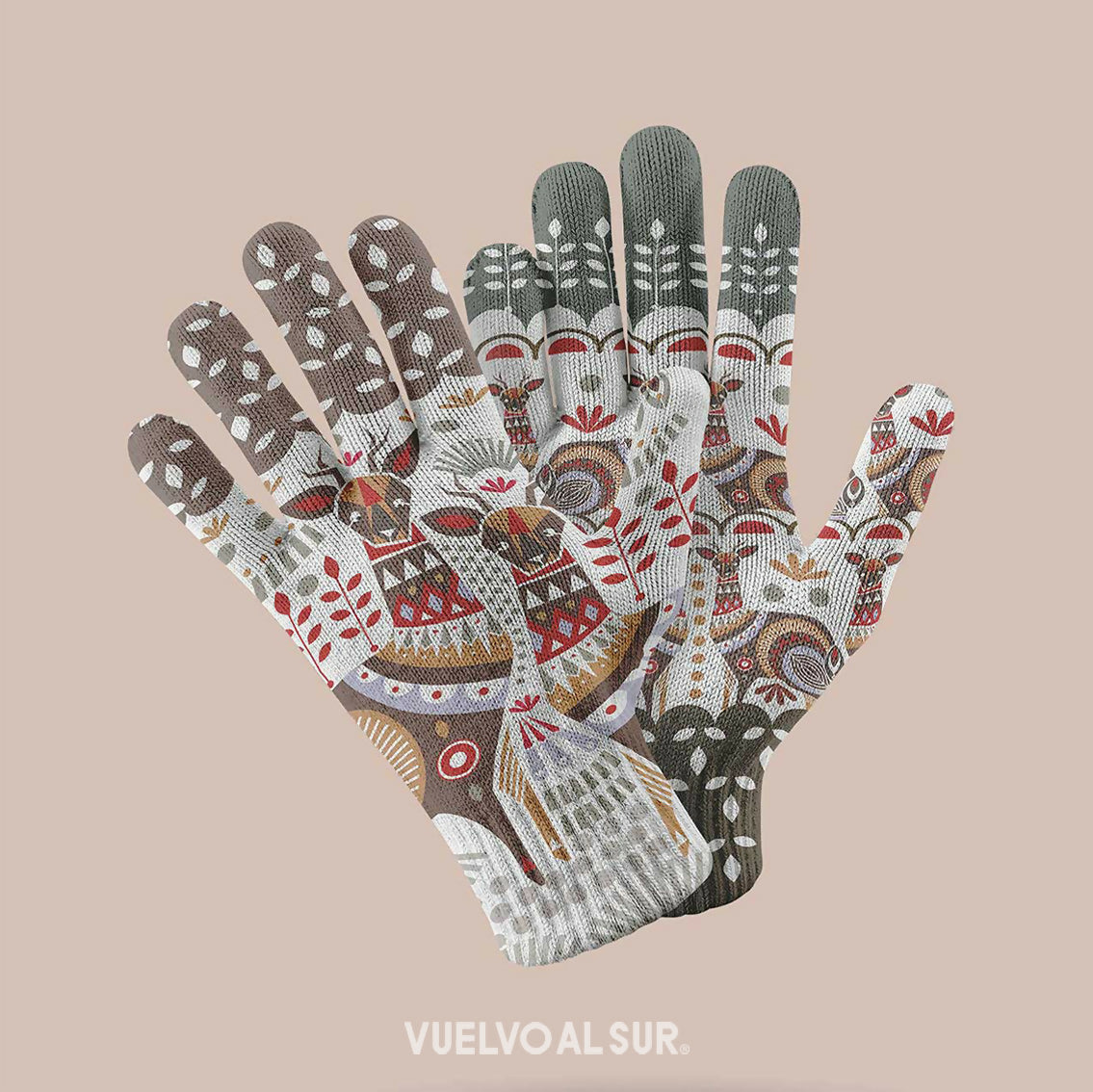 Guantes Huemul Tierra 2