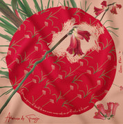 Pañuelo 90 x 90 Añañuca de Fuego