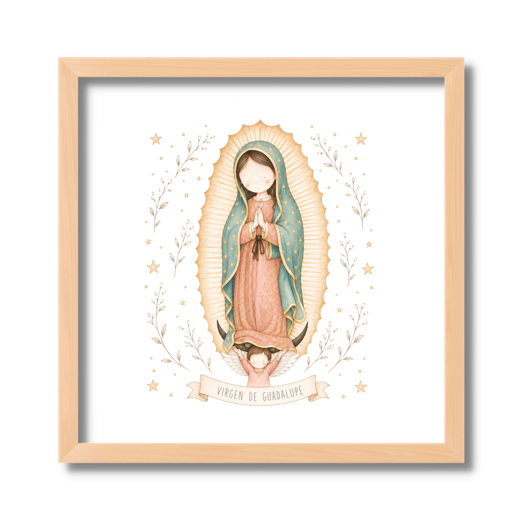 Cuadros de Virgencitas