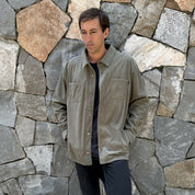 chaqueta cotelé café