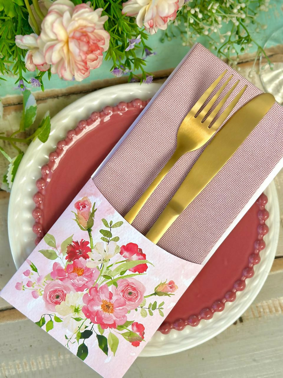 Porta Cubierto Coquette