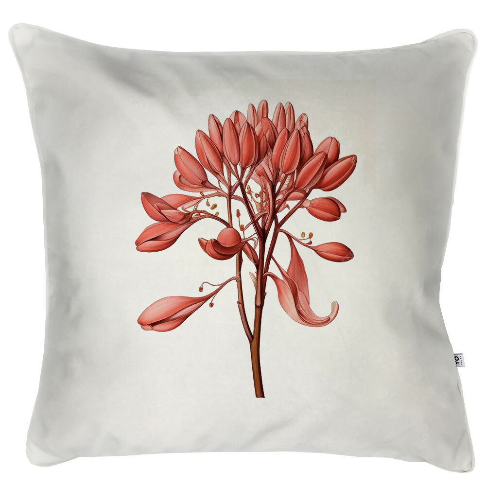 Cojín Jardín Rojo - 60 x 60